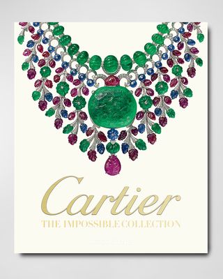 "Cartier: The Impossible Collection" Book by Herve Dewintre