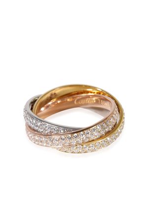 Cartier Trinity diamond ring - Gold