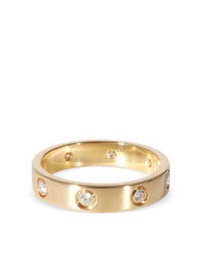 Cartier yellow gold Love diamond ring