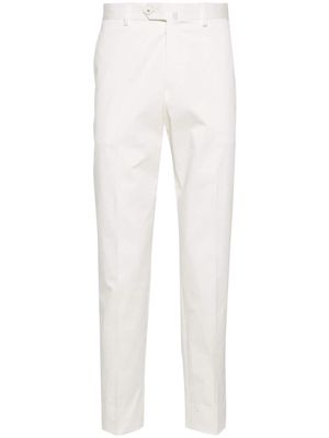 Caruso Faust tapered-leg chinos - Neutrals