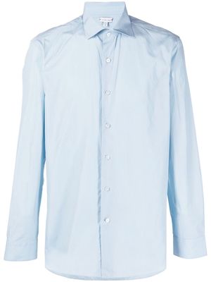 Caruso Sport cotton shirt - Blue