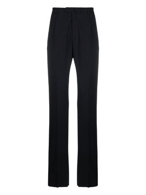 Caruso straight-leg tailored trousers - Blue