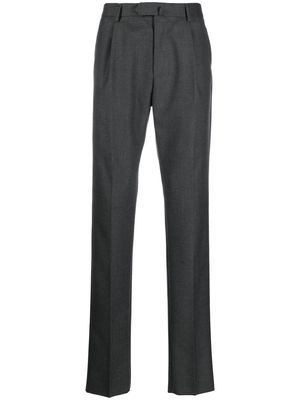 Caruso straight-leg tailored trousers - Grey