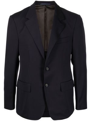Caruso tailored single-breasted blazer - Blue