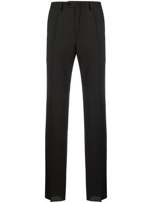 Caruso tailored wool trousers - Black