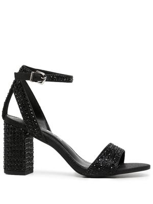 Carvela Kianni crystal-embellished sandals - Black