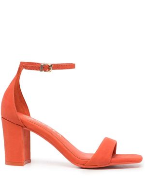 Carvela Second Skin square-toe sandals - Orange
