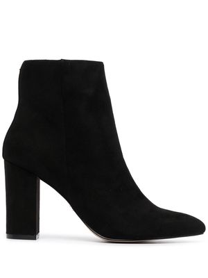 Carvela shine 2 zipped ankle boots - Black