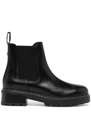 Carvela Taken leather chelsea boots - Black