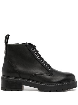Carvela Trinket leather ankle boots - Black