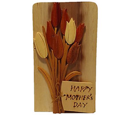 Carver Dan's Happy Mother's Day Puzzle Box with Magnet
