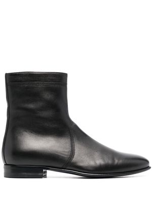 Carvil Dylan leather ankle boots - Black