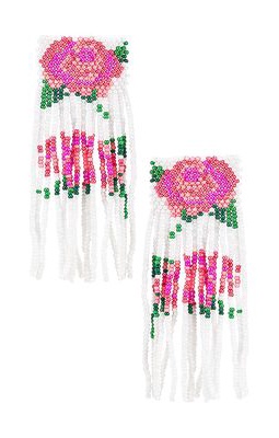 Casa Clara Arcelia Earrings in Multi.