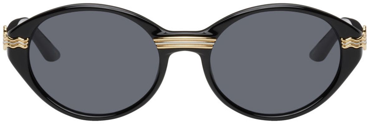 Casablanca Black Cannes Sunglasses
