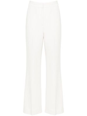 Casablanca bouclé tailored trousers - White