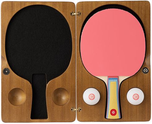 Casablanca Butterfly Edition Pips-in Table Tennis Set