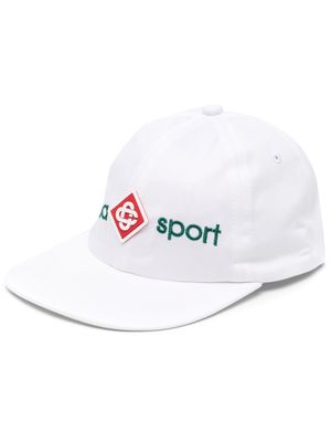 Casablanca Casa Sport baseball cap - White