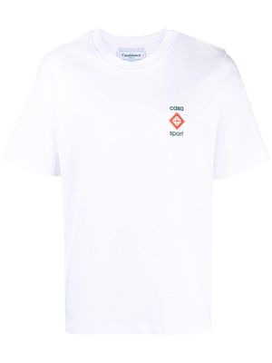 Casablanca Casa Sport logo-print T-shirt - White