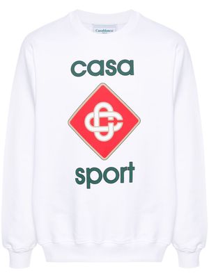 Casablanca Casa Sport sweatshirt - CASA SPORT ICON