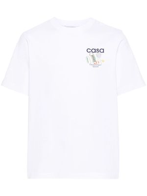 Casablanca Equipement Sportif T-Shirt - White