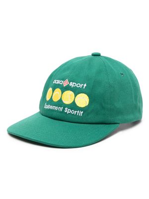 Casablanca Equipment Sportif baseball cap - Green