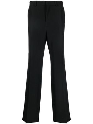 Casablanca flared-leg design trousers - Black