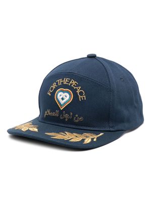 Casablanca For The Peace baseball cap - Blue