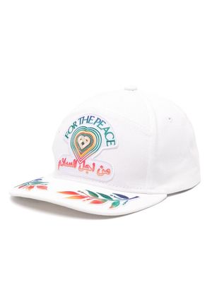 Casablanca For The Peace baseball cap - White