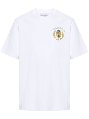 Casablanca Joyaux D'Afrique Tennis Club T-shirt - White