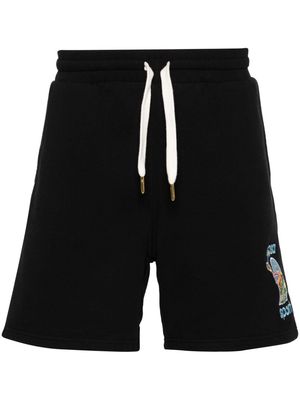 Casablanca Le Jeu track shorts - Black