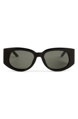 Casablanca Memphis Sunglasses in Black
