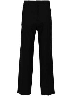 Casablanca mid-rise tailored trousers - Black