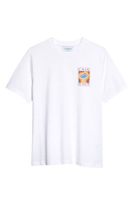 Casablanca Mind Vibrations Organic Cotton T-Shirt