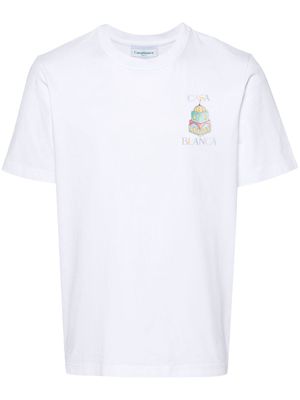 Casablanca Objets En Vrac organic cotton T-shirt - White