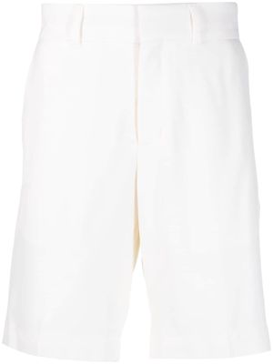 Casablanca straight-leg tailored shorts - White