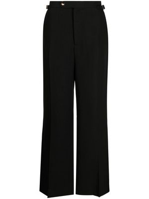 Casablanca straight-leg trousers - Black
