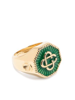 Casablanca Tennis Club ring - Gold