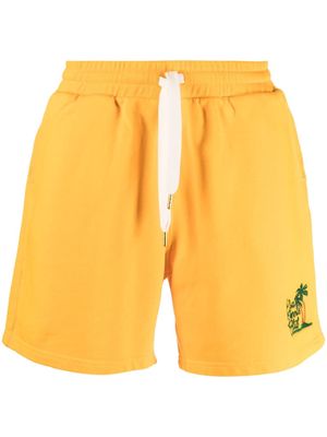 Casablanca Tennis Club track shorts - Orange