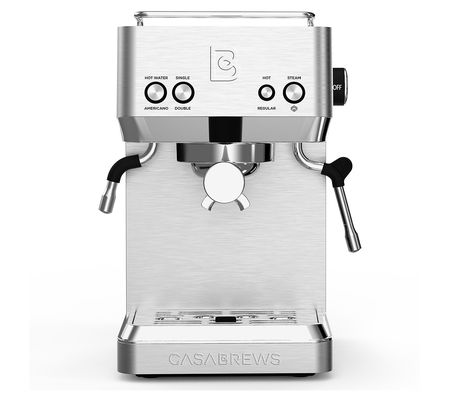 CASABREWS 20-Bar Espresso Machine with Hot Wate r Function