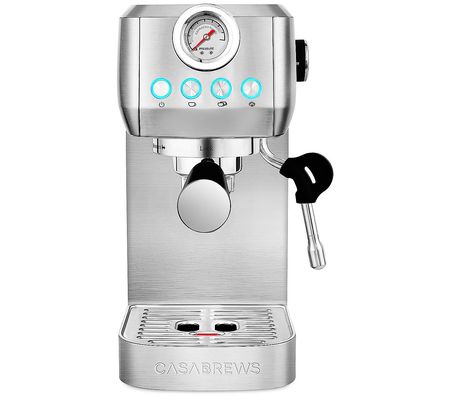 CASABREWS 20 Bar Espresso Machine with Milk Fro ther