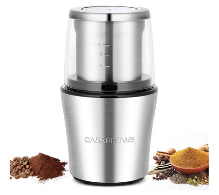 CASABREWS Electric Coffee Grinder One Touch Ope ration