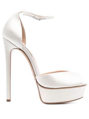Casadei 160mm high stiletto heels - White