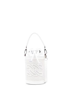 Casadei Beaurivage bucket bag - White