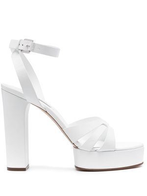 Casadei Betty 120mm sandals - White