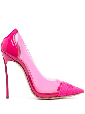 Casadei Blade 115mm pointed-toe pumps - Pink