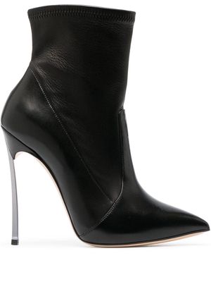 Casadei Blade 120mm ankle boots - Black