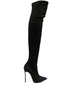 Casadei Blade knee-high boots - Black