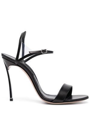 Casadei Blade V Celebrity sandals - Black