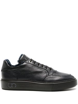 Casadei Cervo leather sneakers - Blue