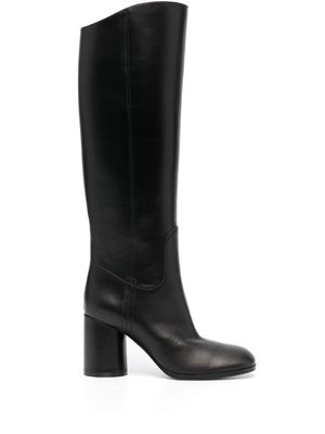 Casadei Cleo 90mm knee-length boots - Black